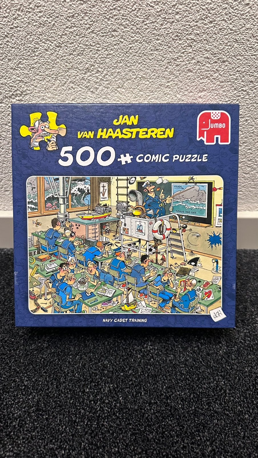 Jan van Haasteren puzzel NAVY CADET TRAINING 500 stukjes
