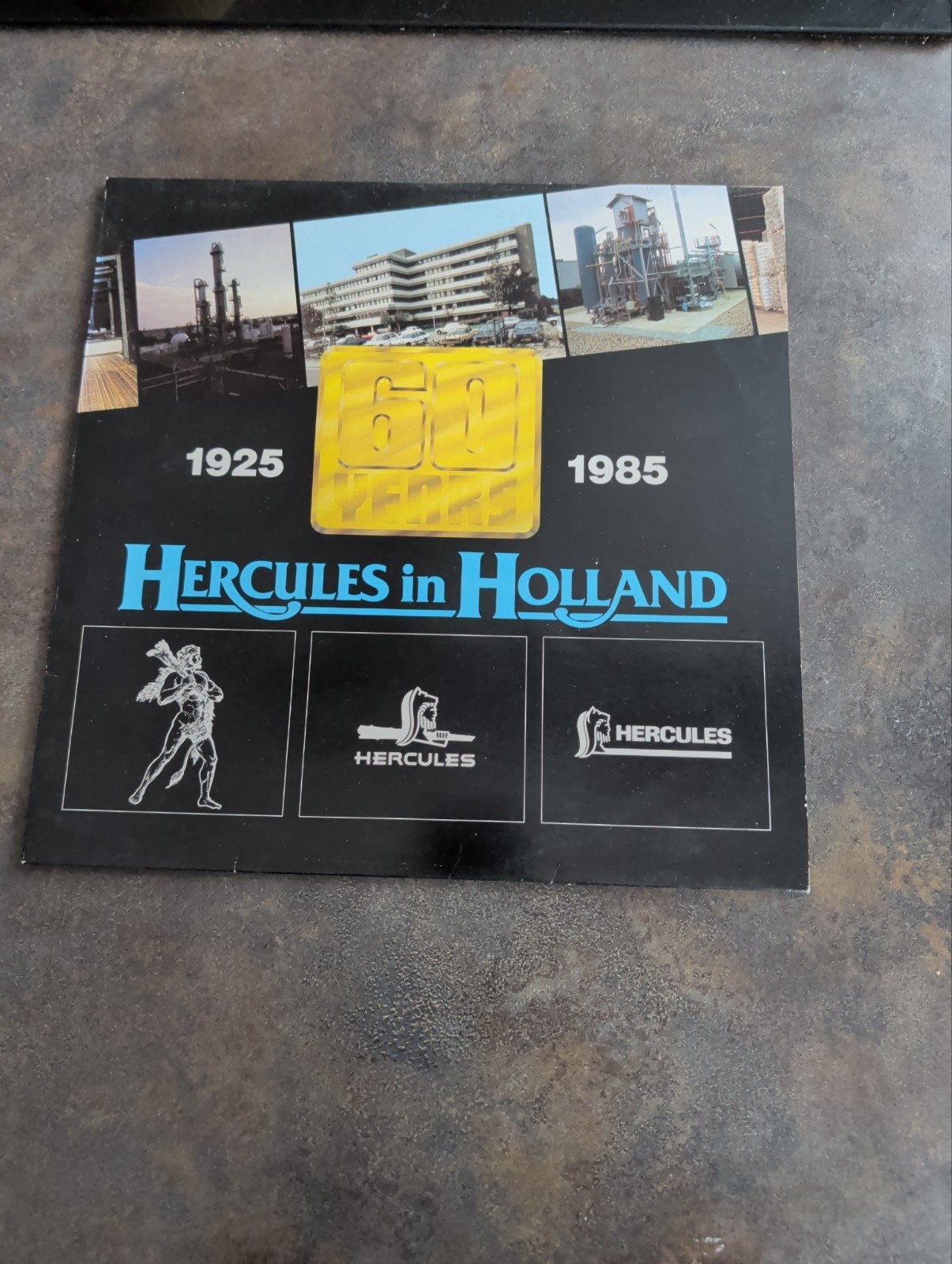 Hercules in Holland 1925-1985 - 60 jaar jubileum, Ophalen of Verzenden, Gelezen, Onbekend, Catalogus