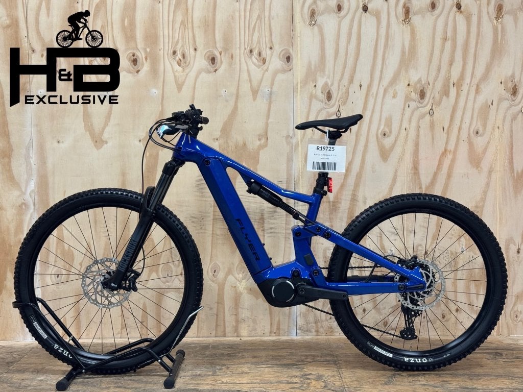 Flyer Uproc X 2.10 E-Mountainbike Shimano Deore, Niet ingevuld, Ophalen of Verzenden, Zo goed als nieuw, Niet ingevuld
