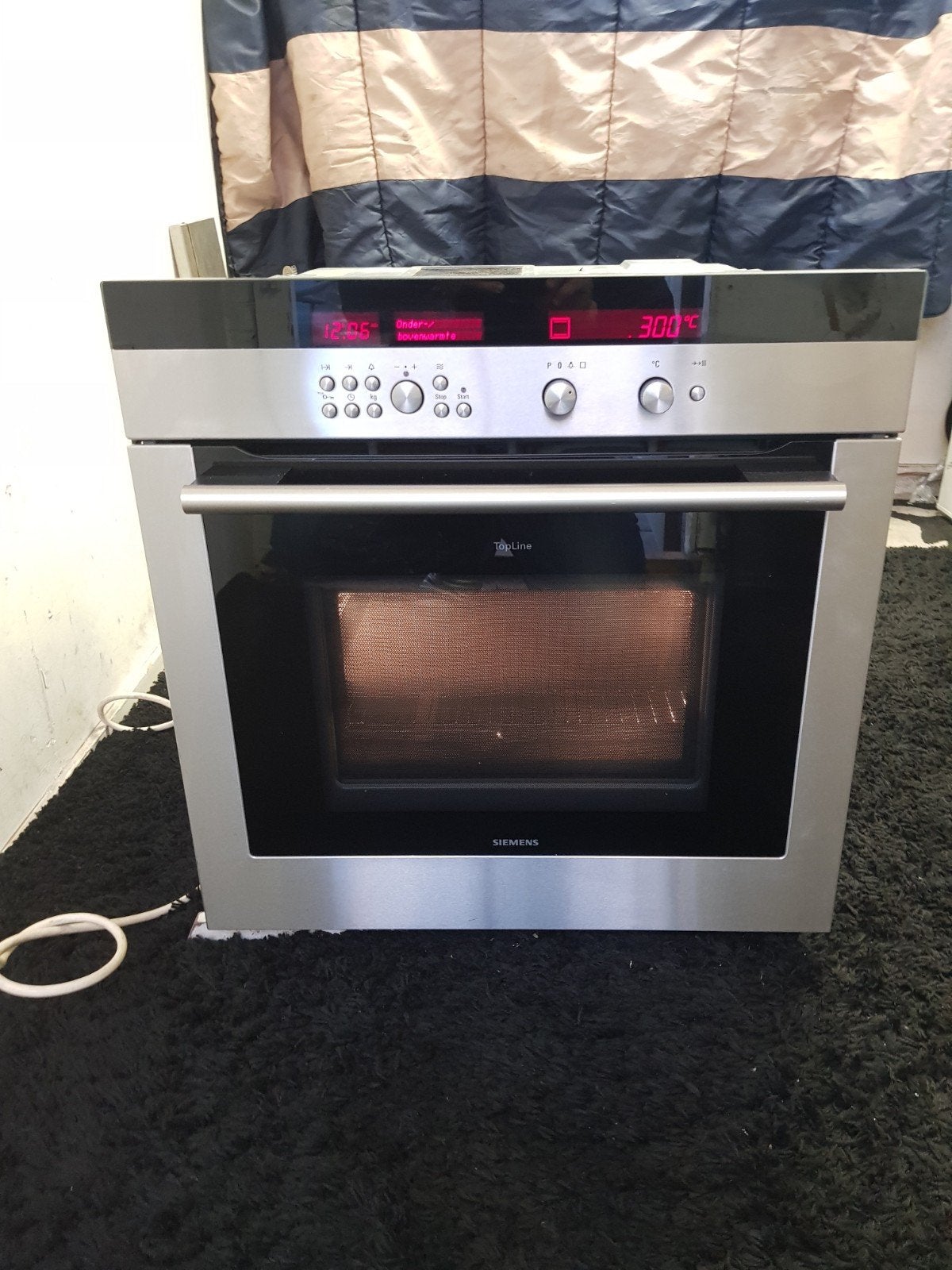 LUXE SIEMENS COMBI OVEN/HETE LUCHT/MAGNETRON 60+60, Witgoed en Apparatuur, Ovens, Ophalen of Verzenden, Zo goed als nieuw, Hete lucht