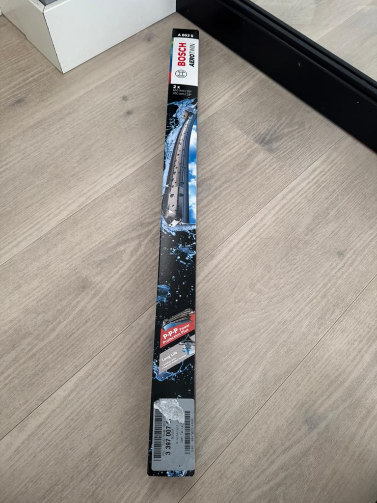 2 Bosch Aerotwin ruitenwissers (nieuw), Ophalen of Verzenden, Nieuw