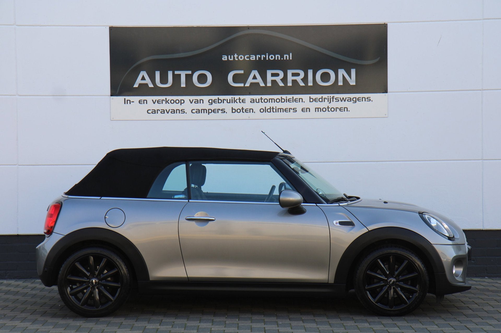 Mini Cabrio 1.5 Cooper Chili LED Navi Cruise Union Jack !, Voorwielaandrijving, Gebruikt, Cabriolet, 4 stoelen