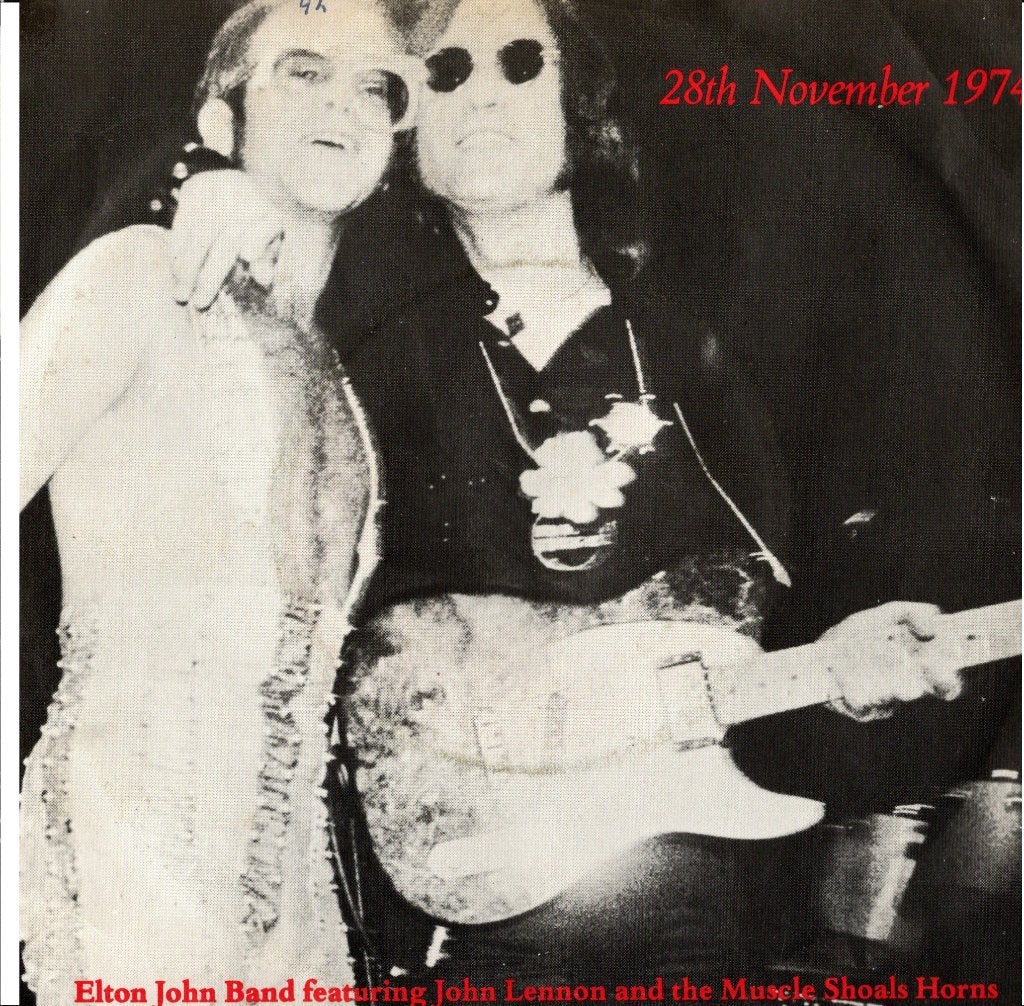 Elton John feat. John Lennon:28th November 1974(Vinyl EP), Cd's en Dvd's, Vinyl | Rock, 7 inch, 1980 - 1989, Ophalen of Verzenden