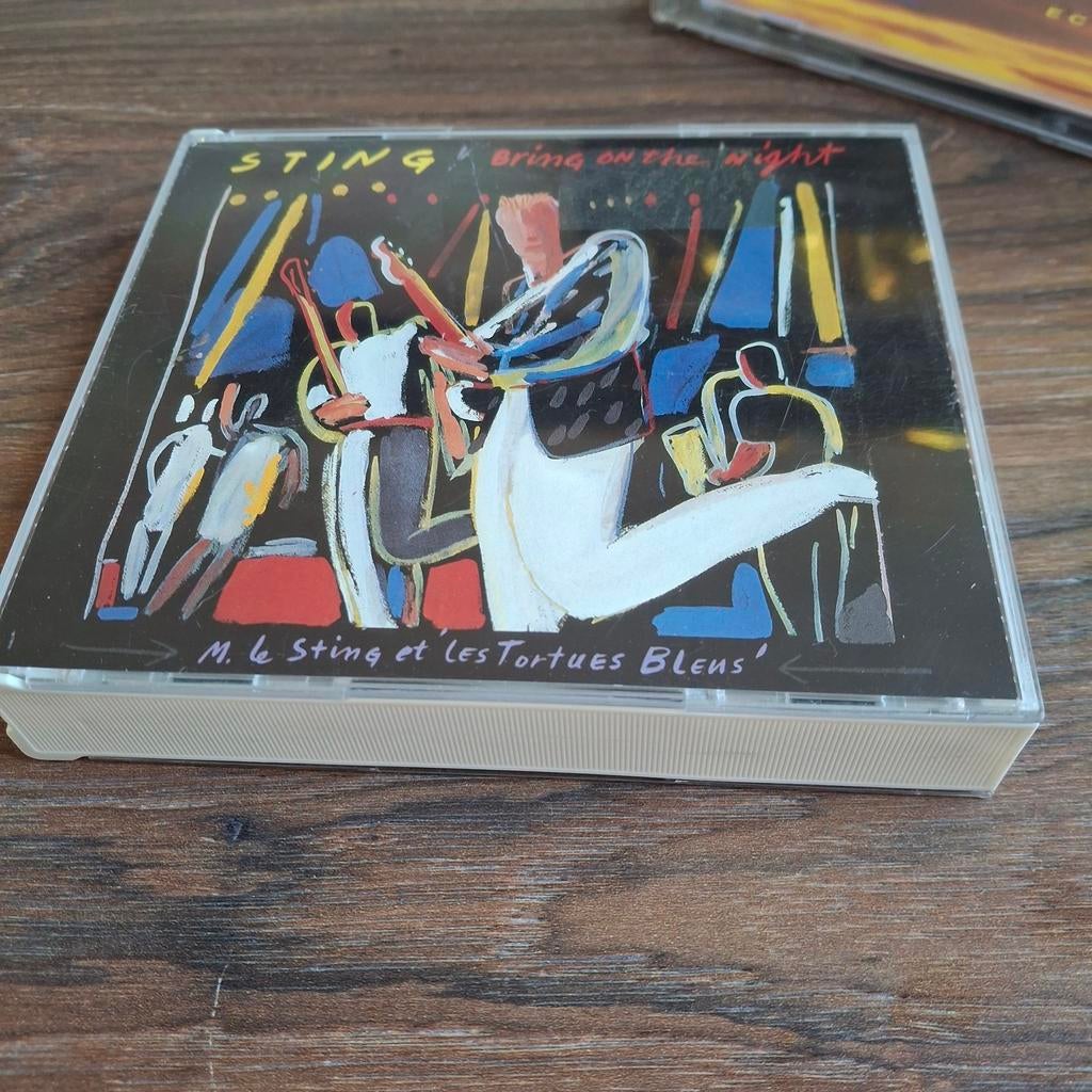 Sting, Ophalen of Verzenden, Gebruikt