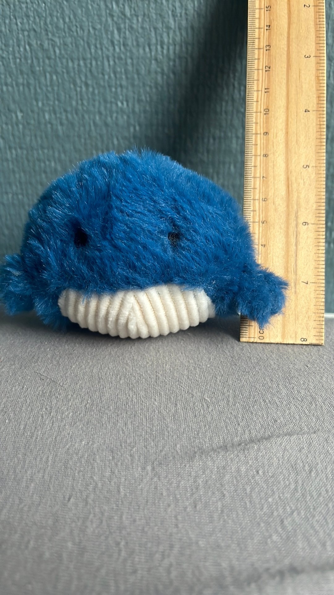 Walvis in een bal, Overige typen, Blauw, Ophalen of Verzenden, Zo goed als nieuw