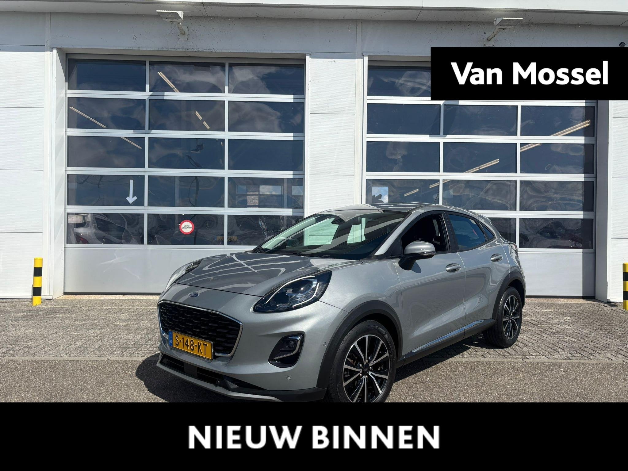 Ford Puma 1.0 EcoBoost Hybrid Titanium, Auto's, Ford, Voorwielaandrijving, 12 maanden, Euro 6, Origineel Nederlands