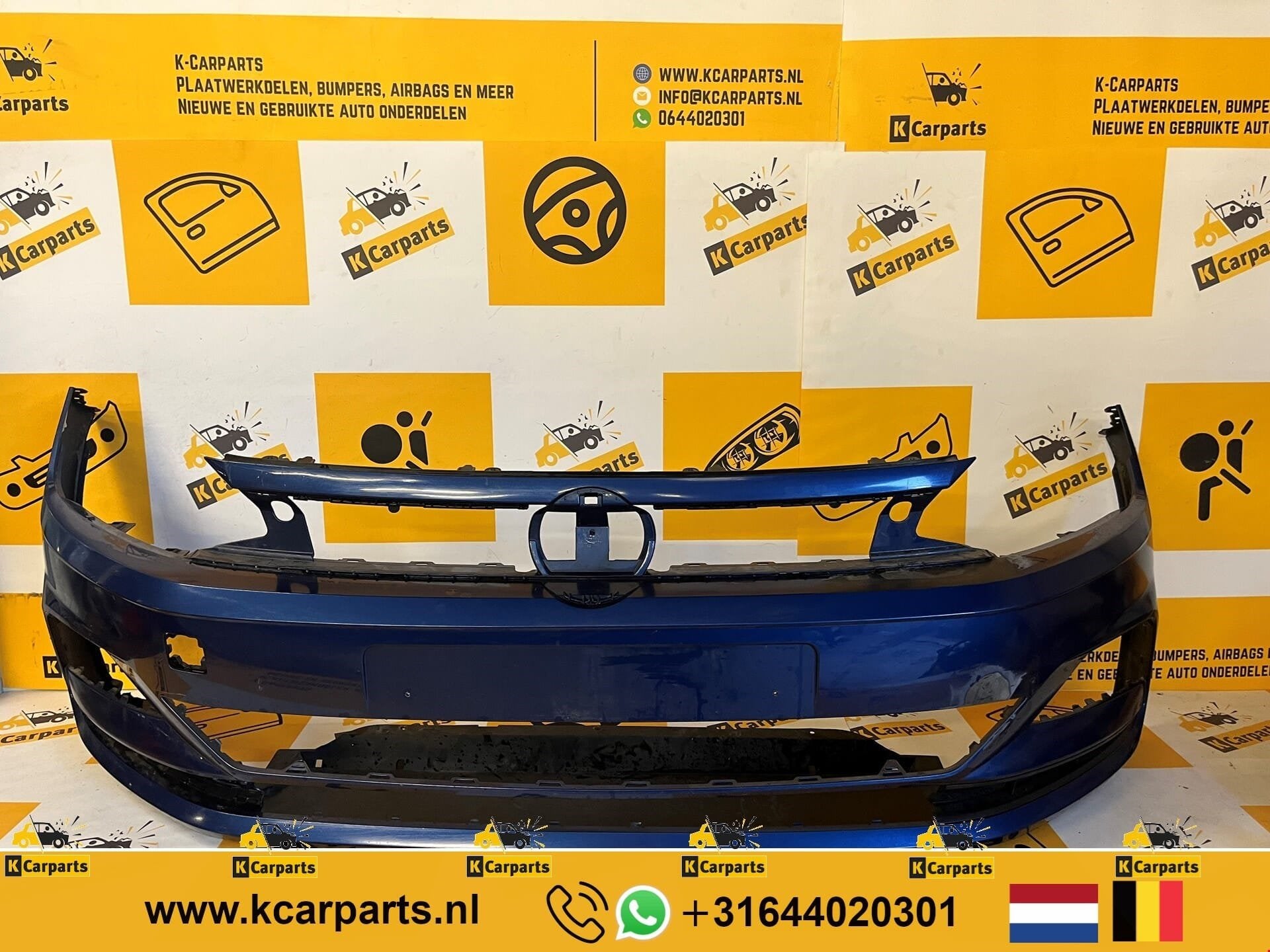 Voorbumper Vw Polo 2G 2017-2022 PDC 2G0807221 BUMPER