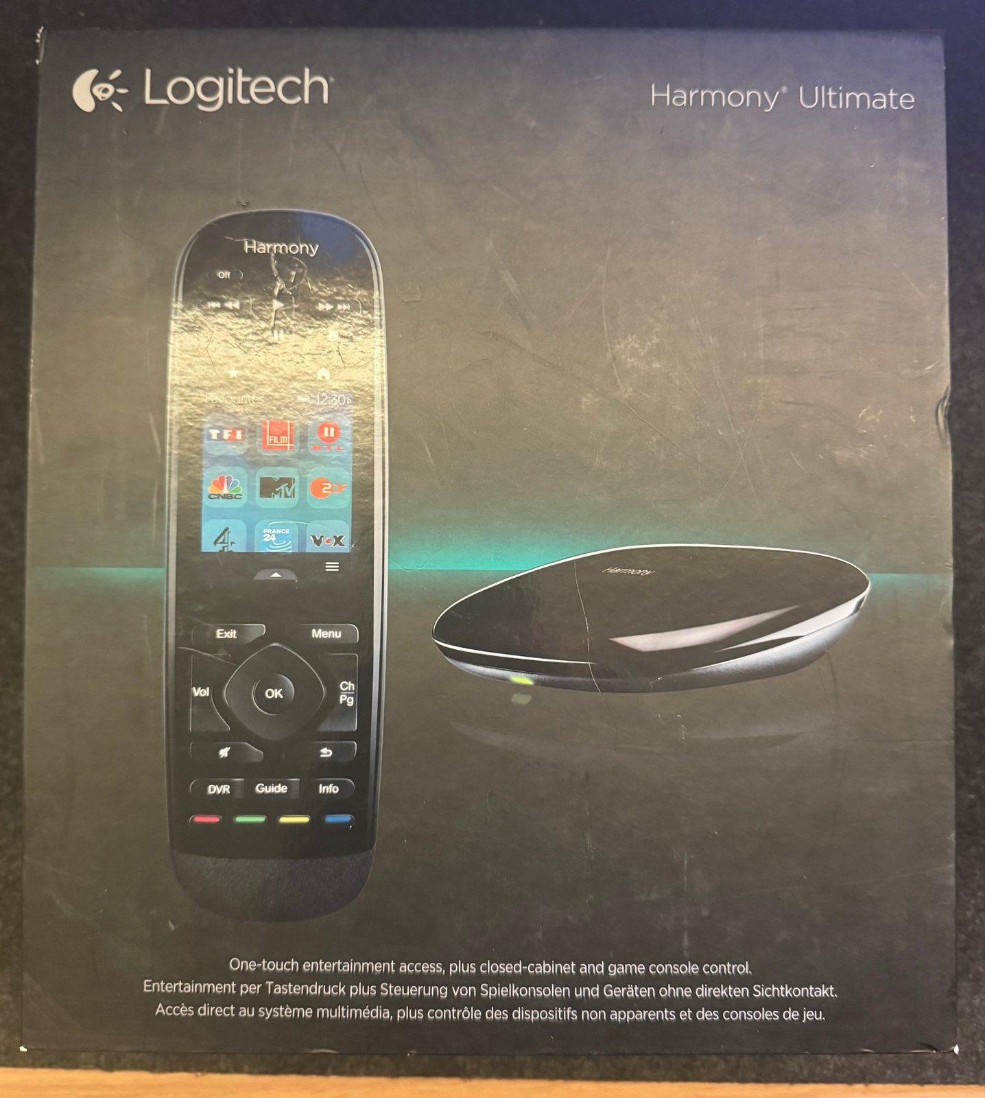 Logitech Harmony Ultimate universele afstandsbediening, Audio, Tv en Foto, Universeel, Ophalen of Verzenden, Zo goed als nieuw