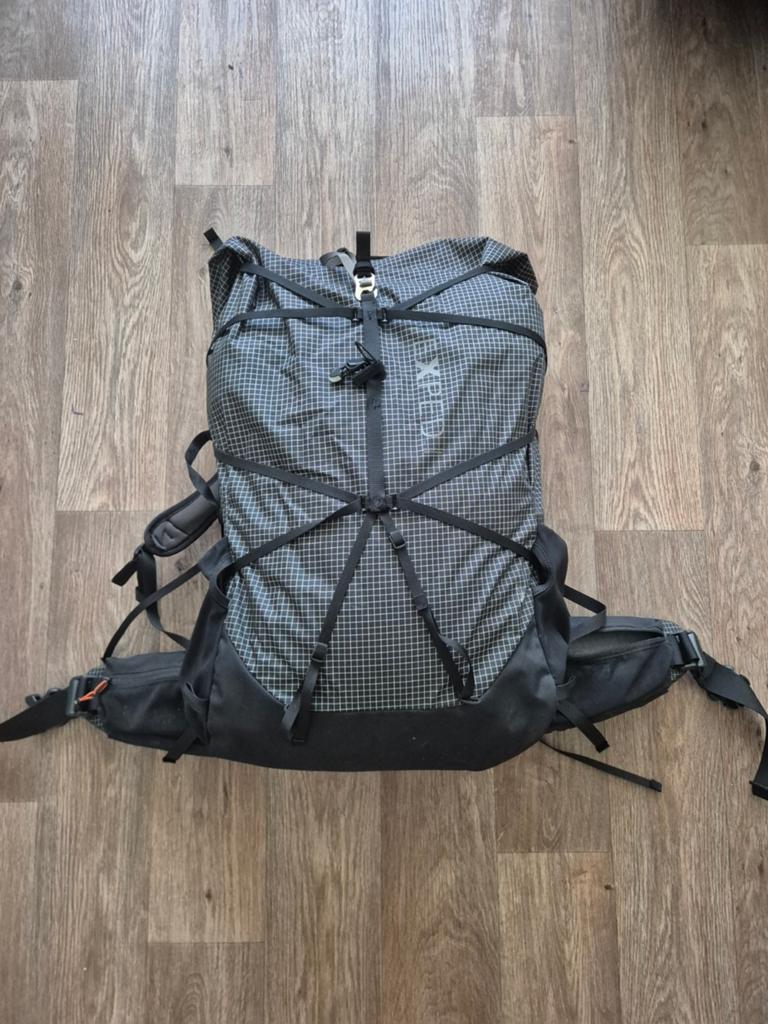 Exped Lightning 60L rugzak - Zo goed als nieuw, Ophalen of Verzenden, Zo goed als nieuw, Rugzak