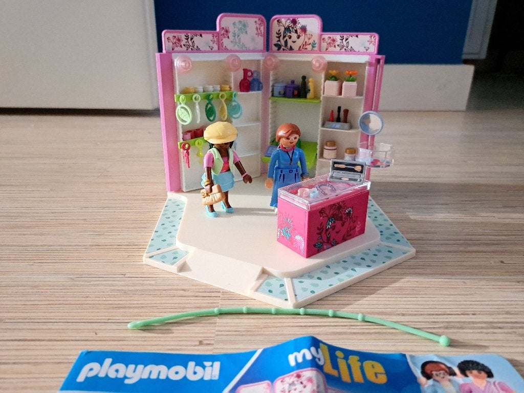 Playmobil sieradenwinkel, Ophalen of Verzenden, Zo goed als nieuw, Complete set