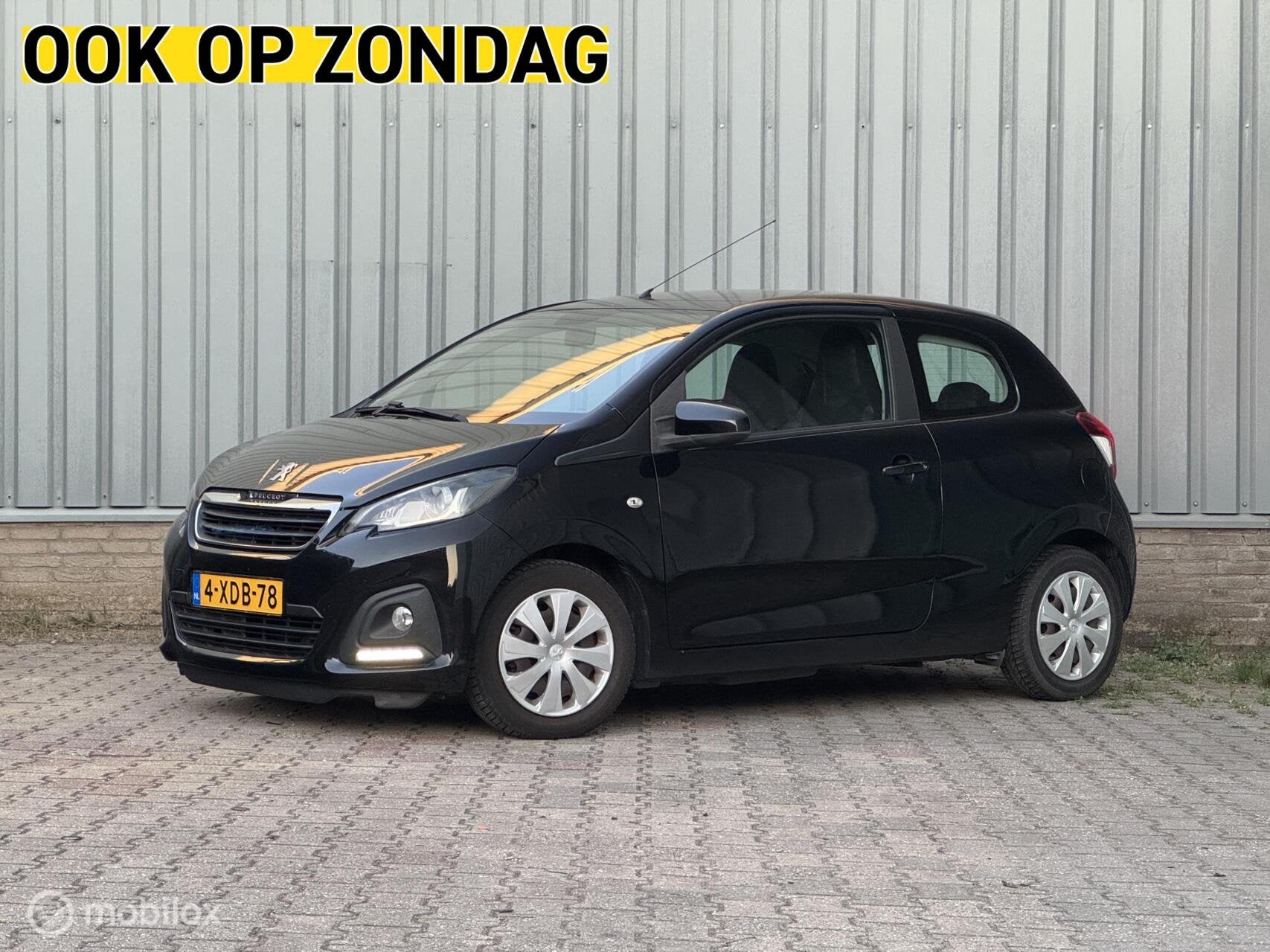 Peugeot 108 1.0 e-VTi Active | LED | Bluetooth | Airco, Auto's, Voorwielaandrijving, Euro 5, Stof, 31 €/maand