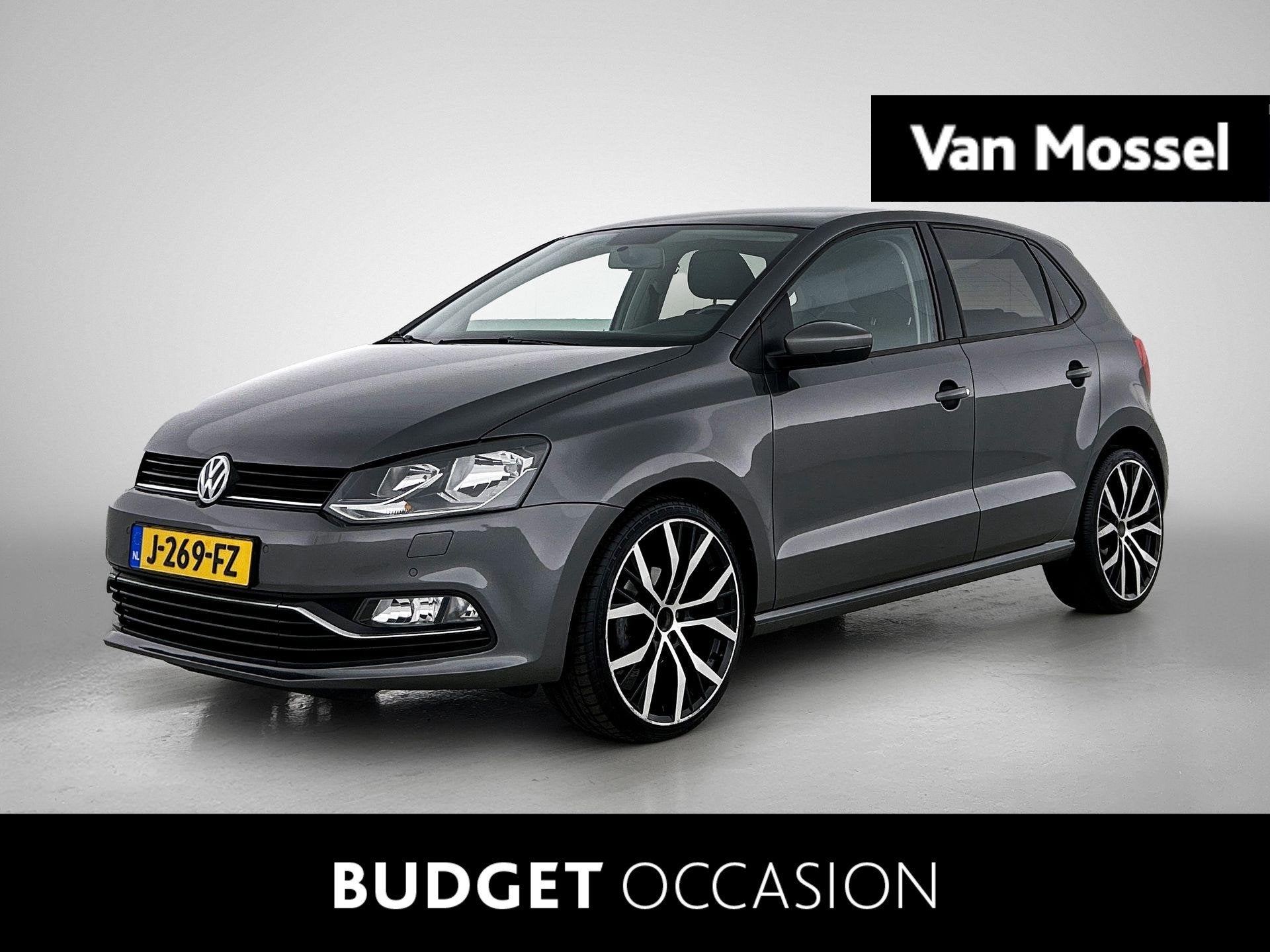 Volkswagen Polo 1.2 TSI Comfortline Business R Automaat | Cr, Auto's, 12 maanden, Stof, 4 cilinders, 1039 kg