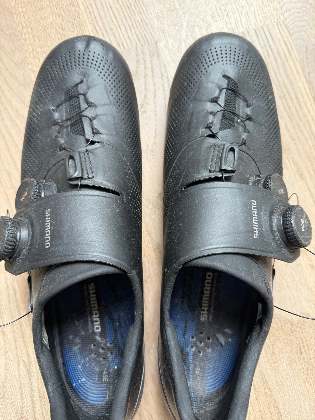 Shimano S-Phyre RC902 raceschoenen - Zo goed als nieuw, Ophalen, Zo goed als nieuw, Kleding