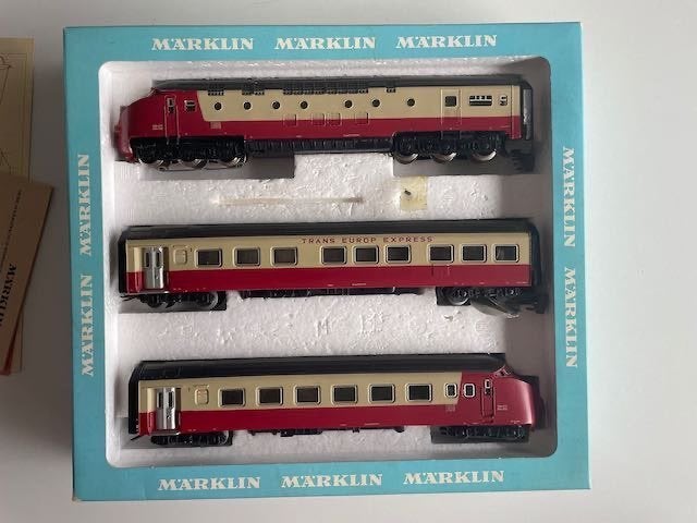 Marklin 3070 TEE, Wisselstroom, Verzenden, Analoog, Märklin