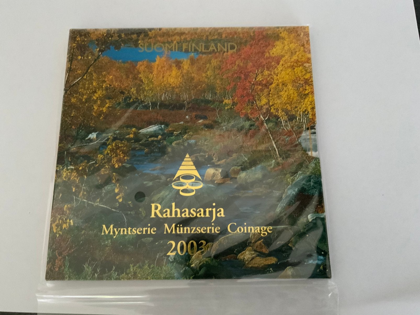 SETJE FINLAND 2003, Ophalen of Verzenden, Zo goed als nieuw