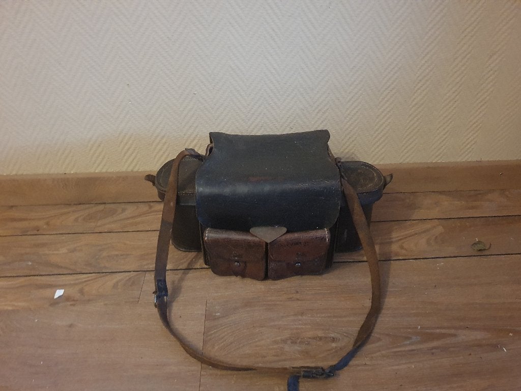Antiek Zwitserse werktas/ gereedschaptas Begin 20e eeuw, Antiek en Kunst, Antiek | Gereedschap en Instrumenten, Ophalen of Verzenden
