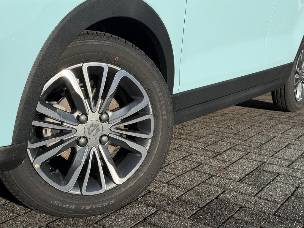 Leapmotor T03 Design 37.3 kWh 95PK Automaat Navigatie, Camer, 12 maanden, Stof, Origineel Nederlands, Elektrisch