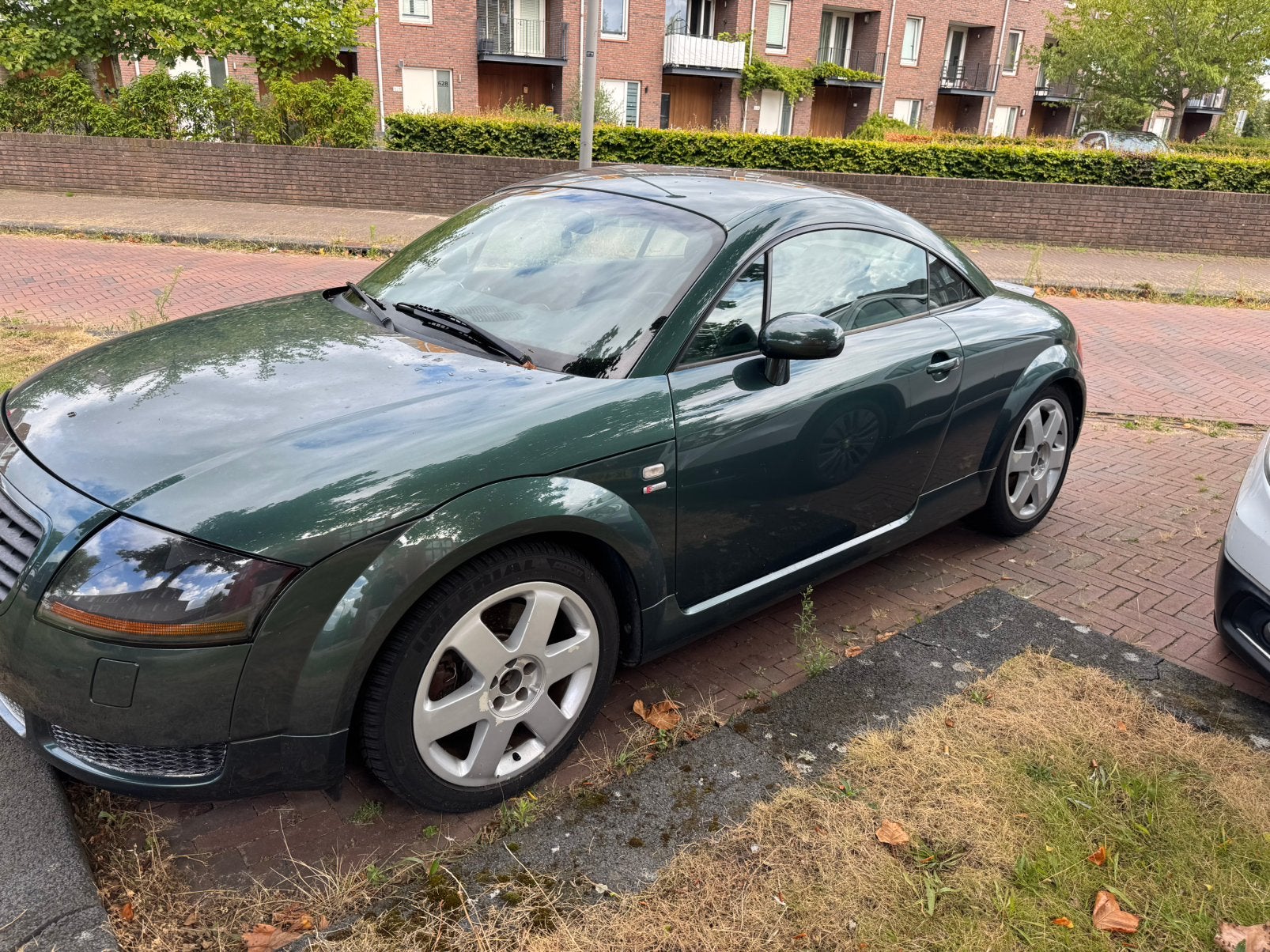 Audi TT BAM 1.8 T Coupe Quattro 165KW 2002 Groen, TT, 1440 kg, Zwart, 4 cilinders