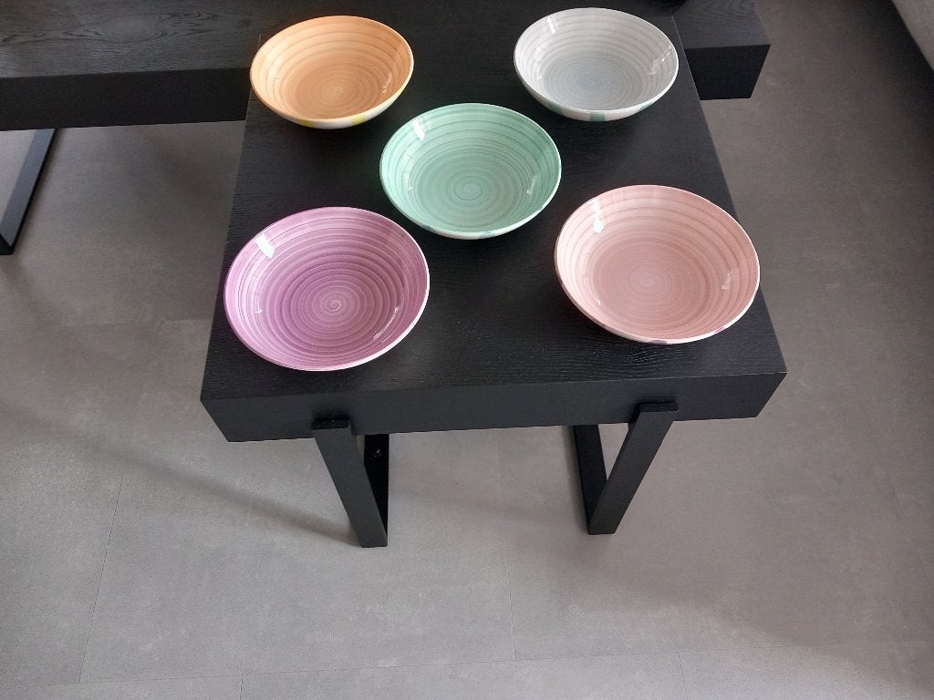 LEUKE NIEUWE SCHALEN  SCHALEN MERK TAVOLA  VAN INTRATUIN, Overige merken, Nieuw, Ophalen of Verzenden, Schaal of Schalen
