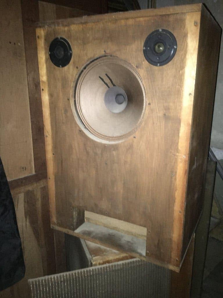 twee basreflex luidsprekerkasten Philips speakers, Ophalen, Philips, Gebruikt, Minder dan 60 watt