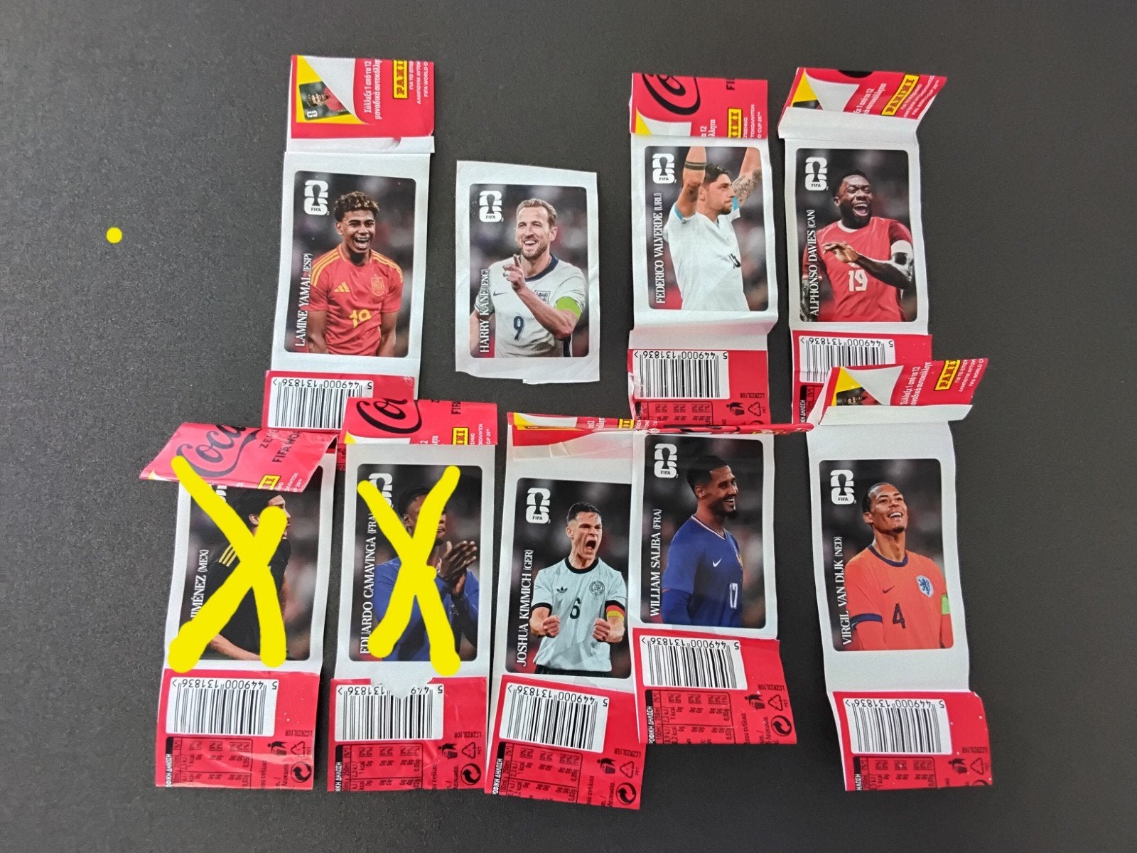 panini stickers Coca-Cola FIFA World Cup 2026, Verzamelen, Ophalen of Verzenden, Nieuw, Overige materialen, Overige thema's