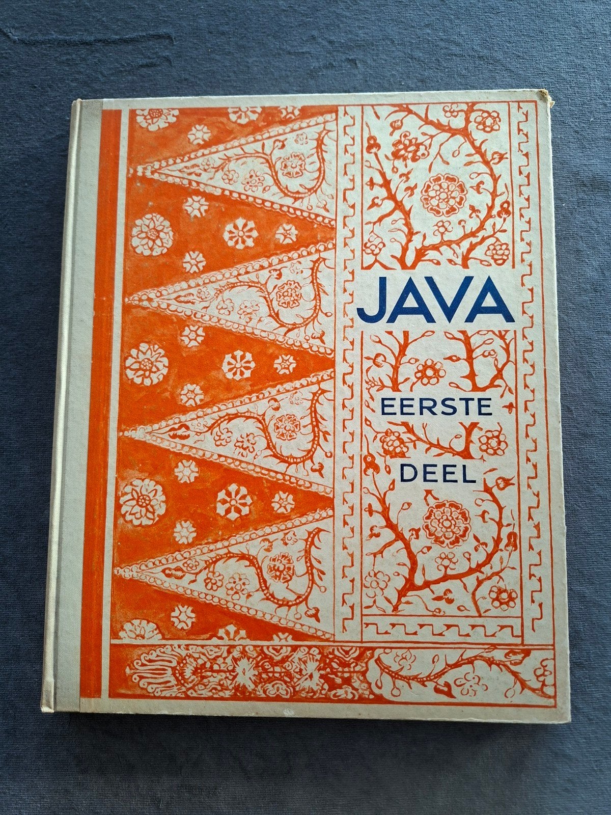 Mooi Droste Plaatjesalbum,Java (Eerste deel, 1934) COMPLEET, Verzenden, Gelezen, J.C. Lamster, Plaatjesalbum