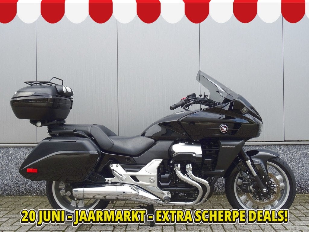 Honda CTX 1300 ABS (bj 2014), Bedrijf, Toermotor, 1300 cc