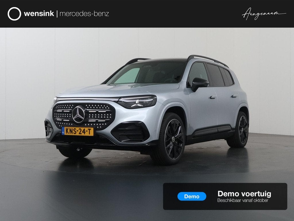 Mercedes-Benz GLB 250+ Business Solution AMG 85.5 kWh | Pano, Auto's, Mercedes-Benz, Achterwielaandrijving, Zwart, GLB, SUV of Terreinwagen