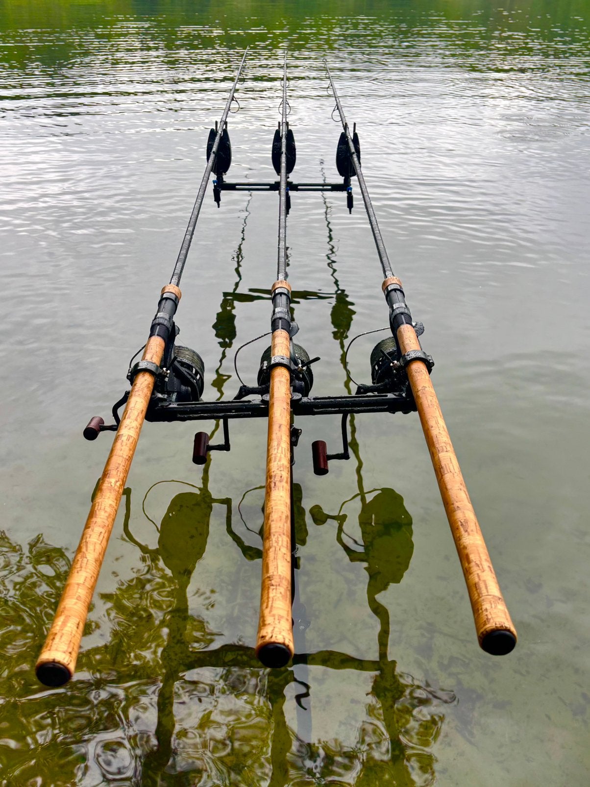 Te koop, zgan Free Spirit helical 12 ft . 3,25 lb, Watersport en Boten, Hengelsport | Karpervissen, Ophalen of Verzenden, Zo goed als nieuw