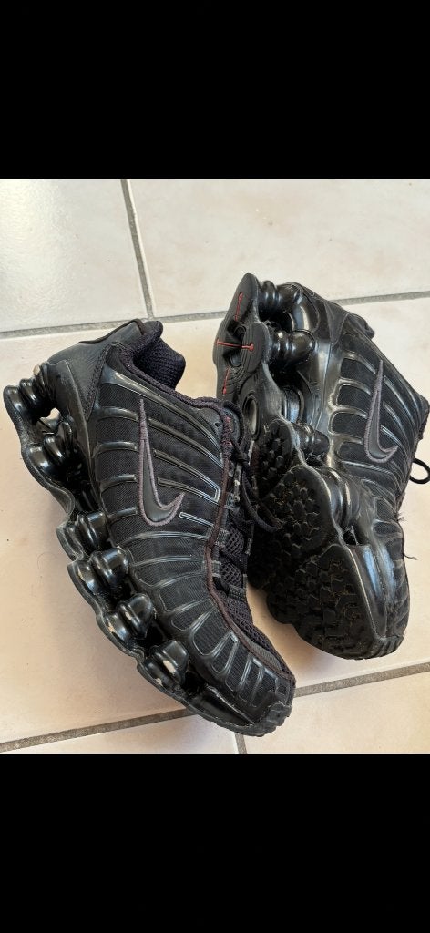 Nike Shox, Ophalen, Zwart, Nike, Sneakers of Gympen