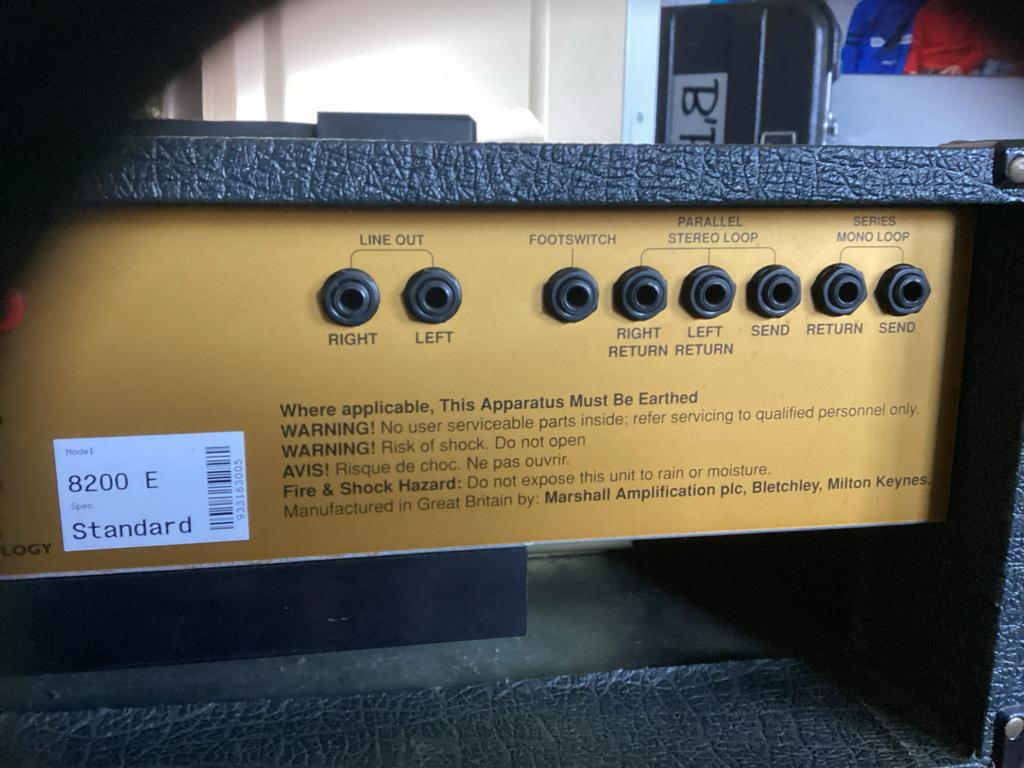 Marshall Valvestate Bi-Chorus 200 Gitaarversterker, Ophalen, Gebruikt, Gitaar, 100 watt of meer
