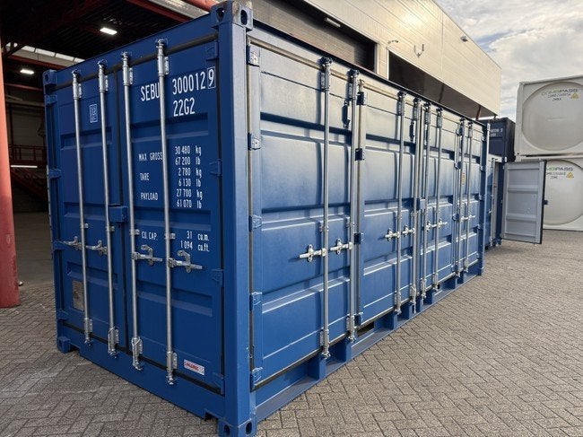 Nieuwe 20ft Open Side