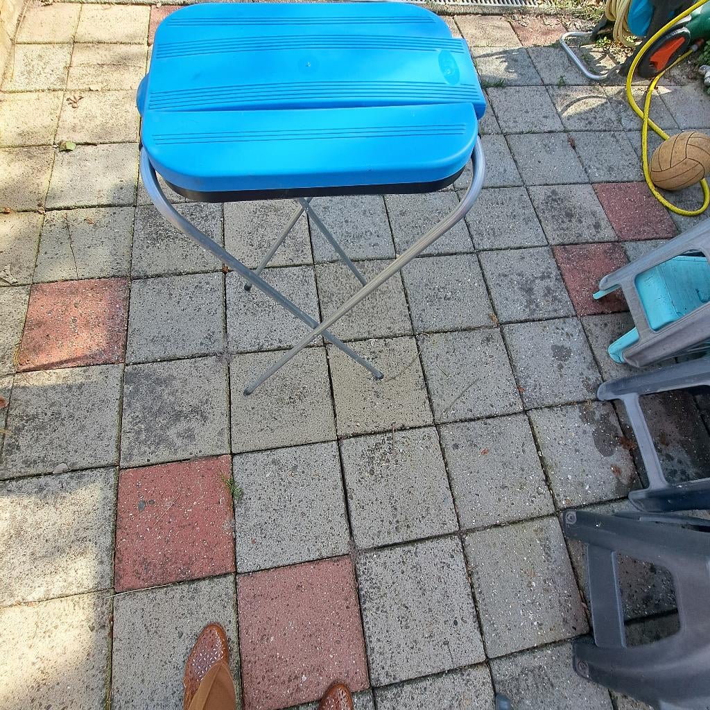 Staande houder voor vuilniszak. In prima staat., Ophalen, Zo goed als nieuw