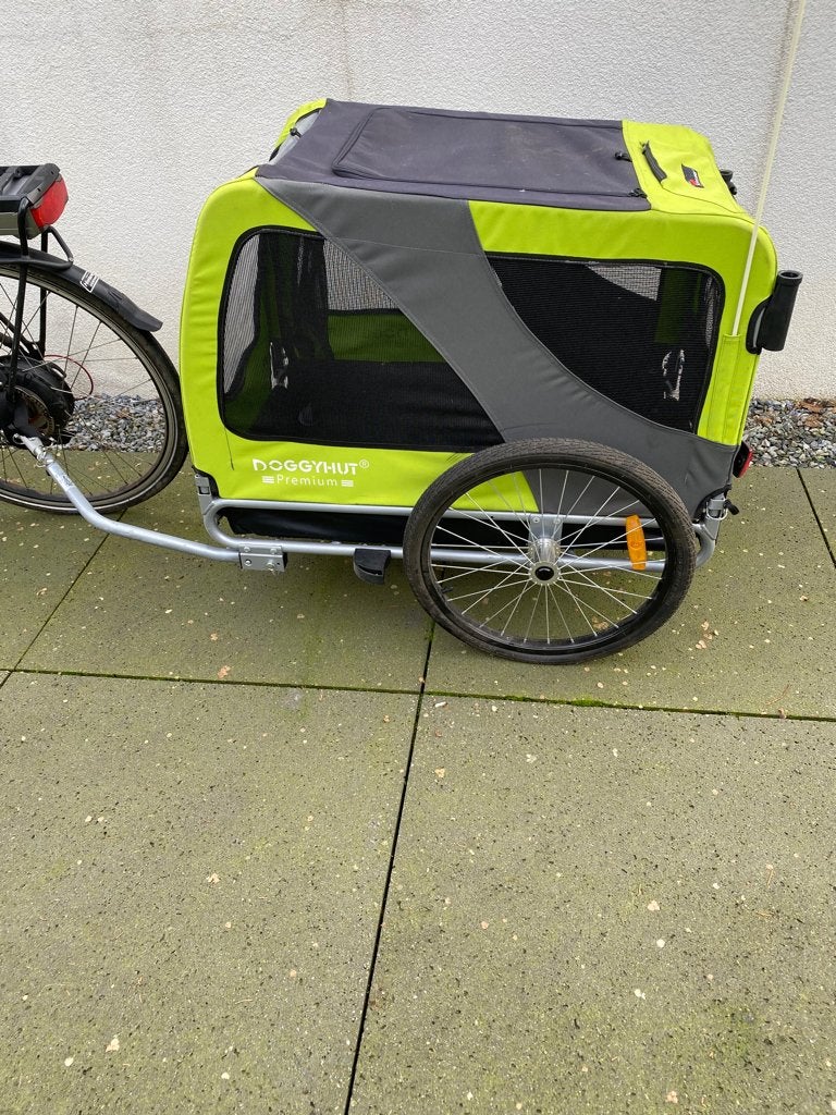 fiets aanhanger, Ophalen, Gebruikt, Doggyhut premium