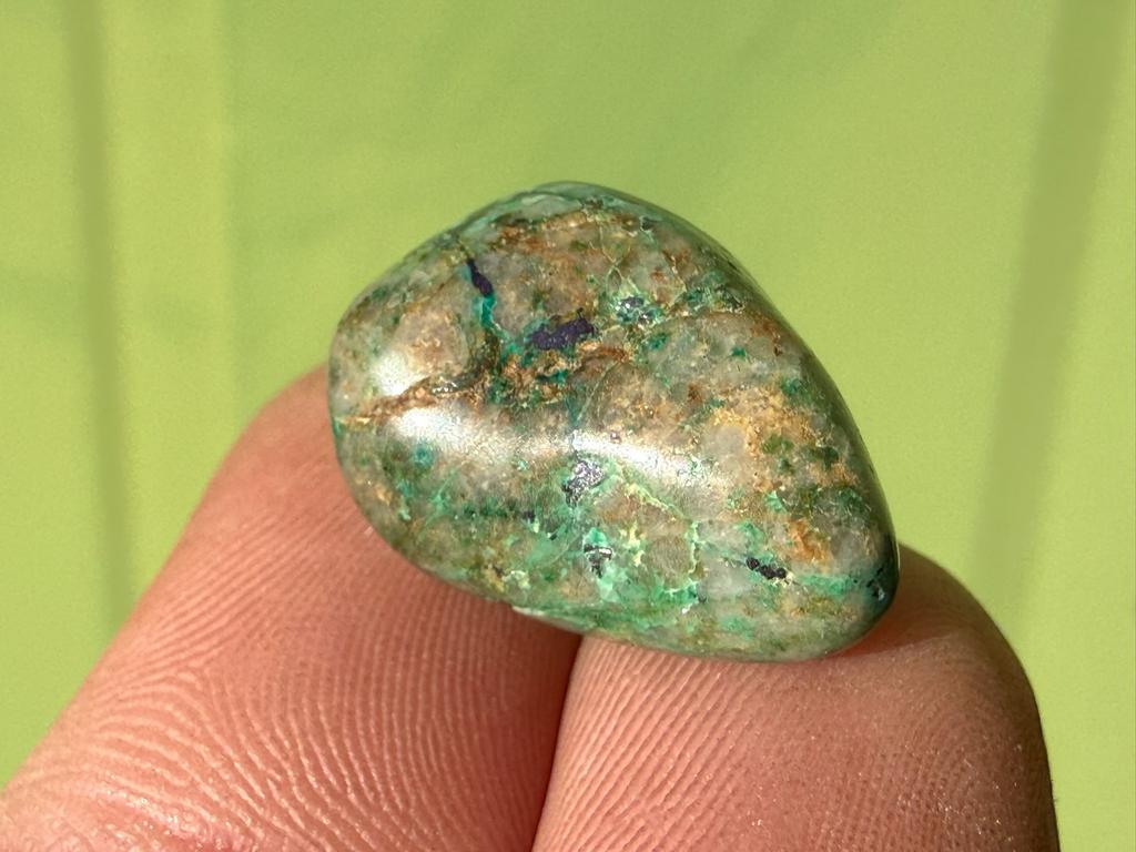 Cupriet in koper met Chrysocolla broekzaksteen mineralen, Nieuw, Www.riesmineralen.nl, Ries Mineralen, Info@riesmineralen.nl