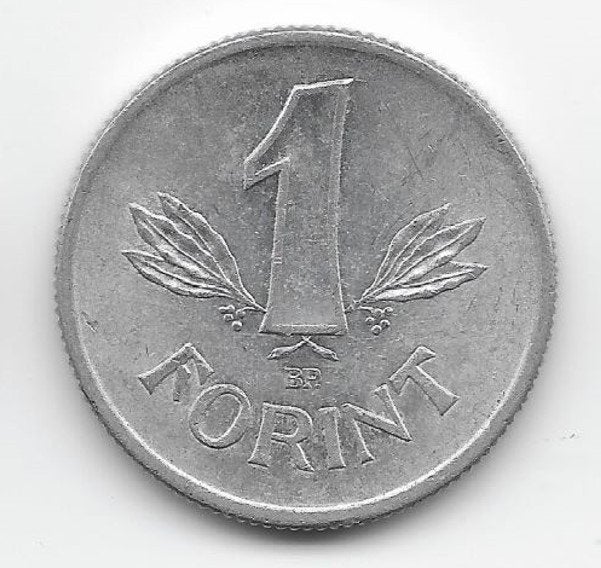 Hongarije 1 forint 1988 KM# 575, Verzenden, Hongarije, Losse munt