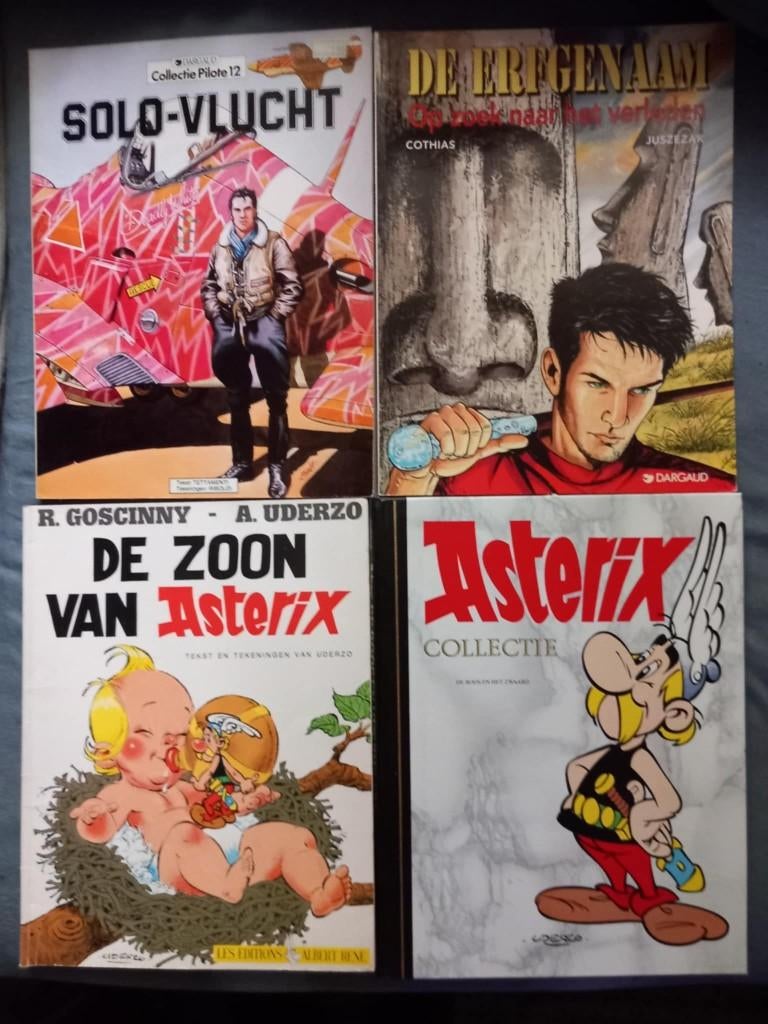 50x verschillende strips 20 euro weg is weg, Meerdere stripboeken, Ophalen of Verzenden, Gelezen