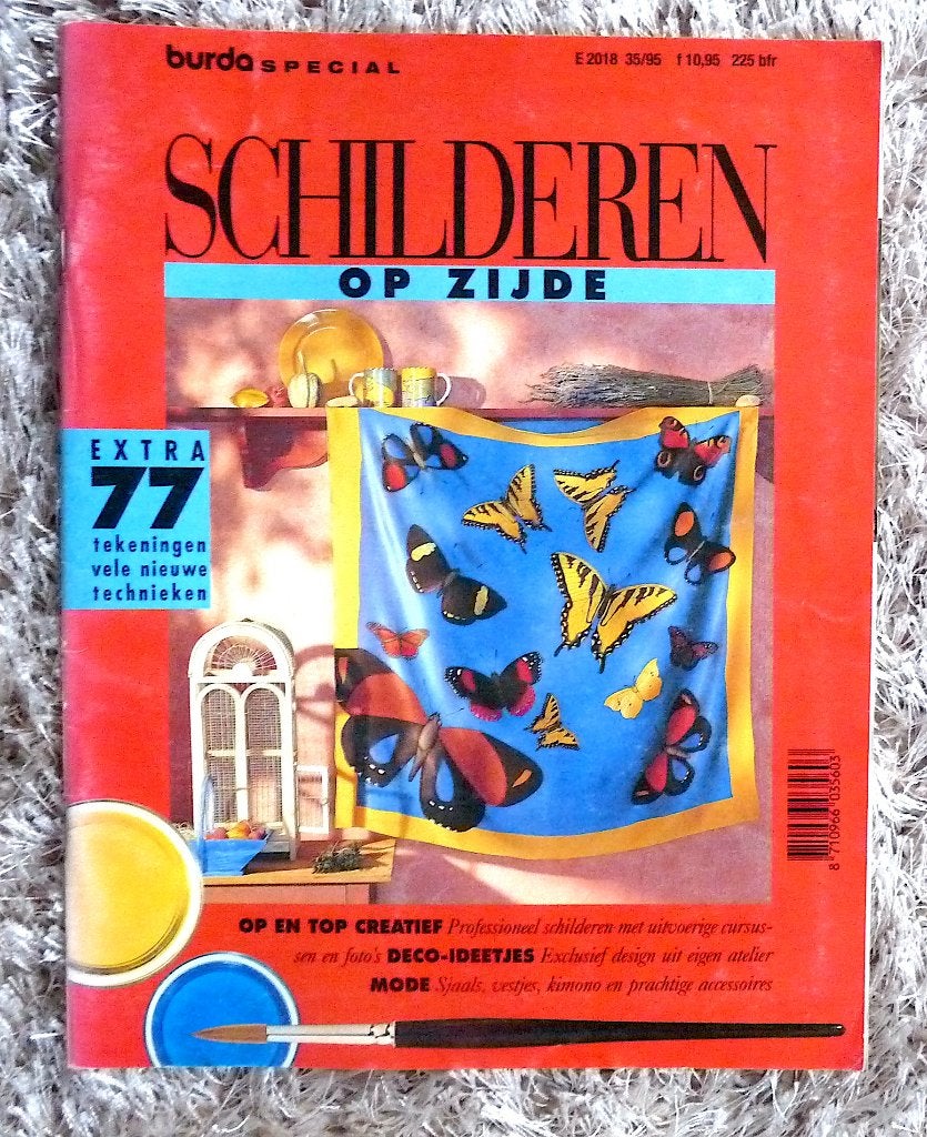 BURDA - 6 bladen voor de hobby-ist / knutselaar, Verzenden, Gelezen, Overige onderwerpen, Geschikt voor kinderen