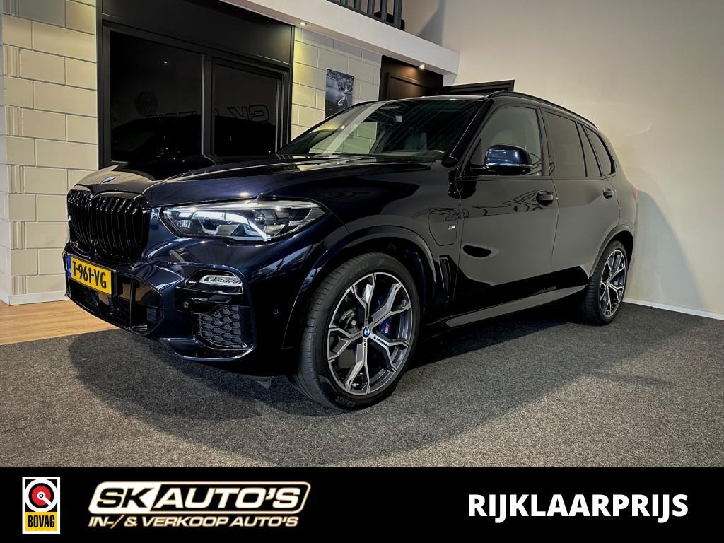 Bmw X5 XDRIVE45E HIGH EXEC. M-PAKKET l LUCHTVER l PANO l 360, Gebruikt, Met garantie (alle), Zwart, Vierwielaandrijving