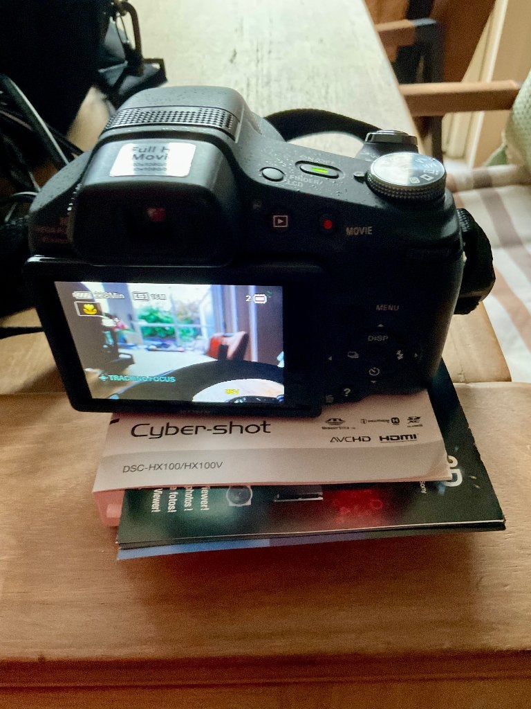 Sony compact camera, Audio, Tv en Foto, Ophalen, Accu, GPS, 16 megapixels