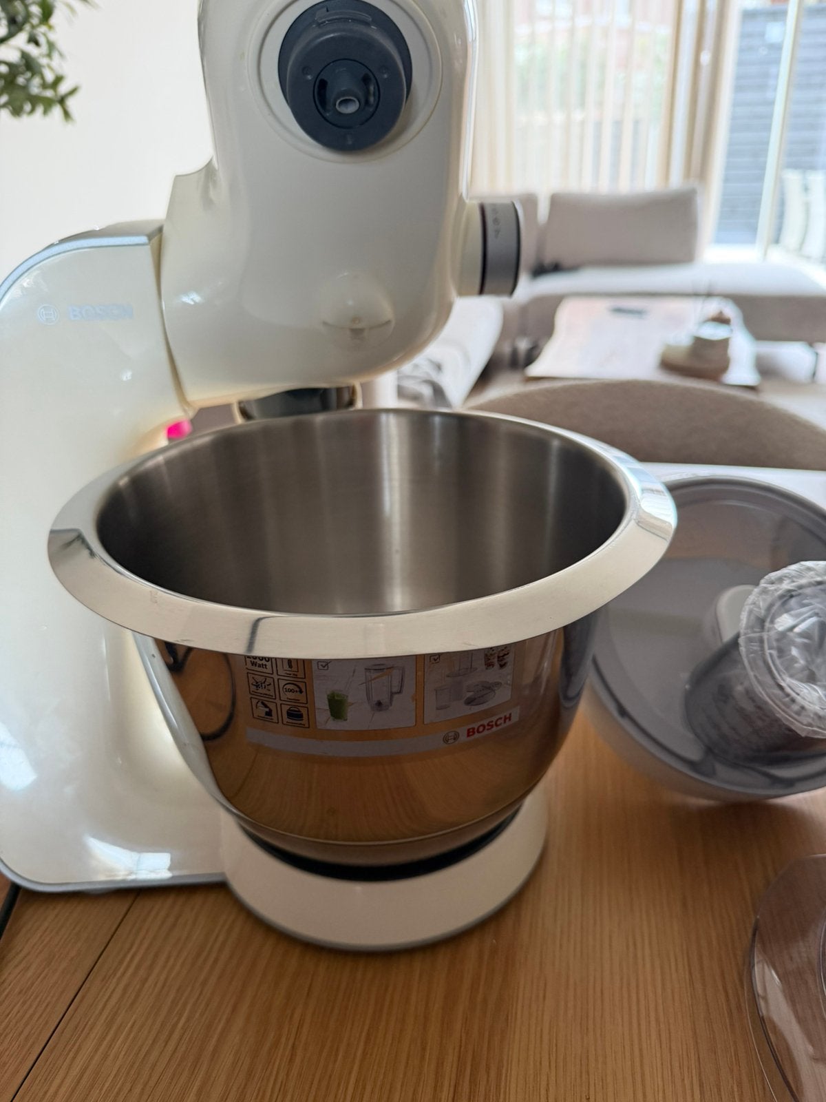 Bosch keukenmachine, Ophalen, Gebruikt