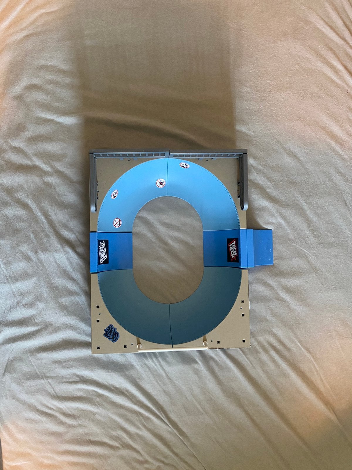 Tech deck bowl en ramps en 2 tech boards, Ophalen, Zo goed als nieuw