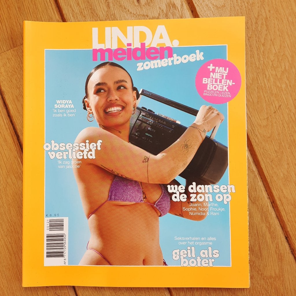 LINDA. Meiden Zomerboek, Ophalen of Verzenden, Zo goed als nieuw, Damesbladen