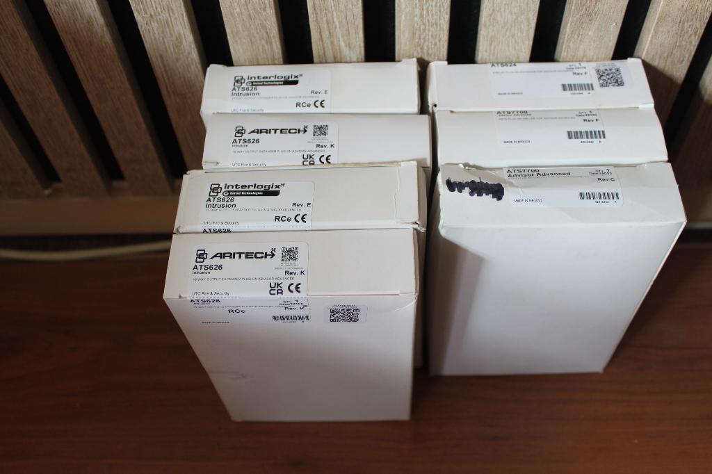 7 Aritech ATS modules, Doe-het-zelf en Verbouw, Ophalen of Verzenden, Nieuw, Overige typen, Overige soorten