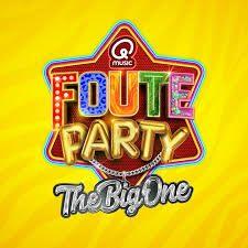 2 kaarten Qmusic Foute Party 2026 - zaterdag 20 juni, Twee personen