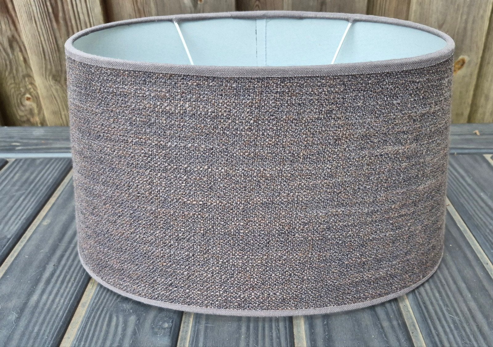 lampenkap grijs, Ophalen, 20 cm, Zo goed als nieuw, 30 cm