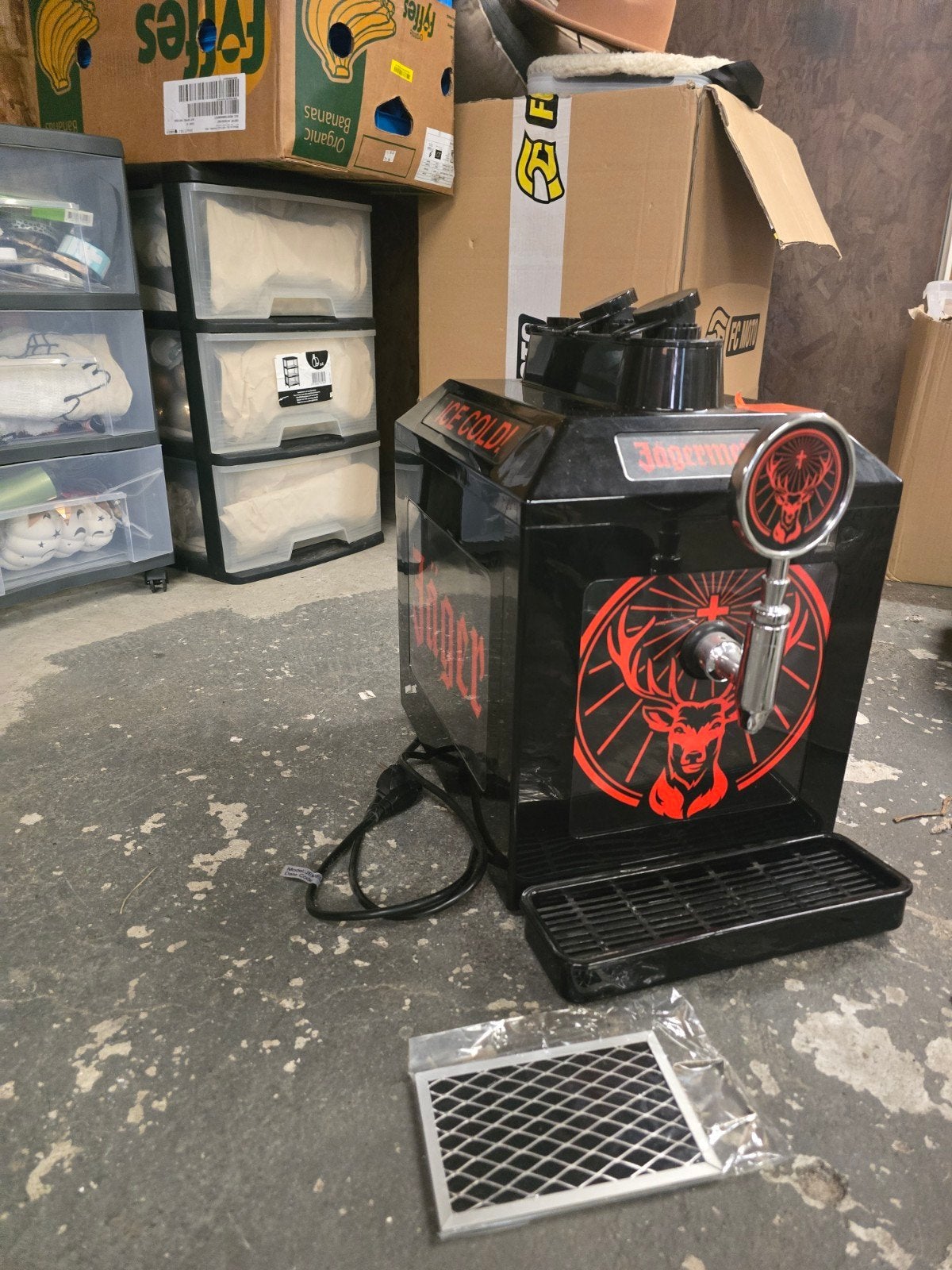 Jägermeister Tap. Tapmachine, Ophalen, Overige merken