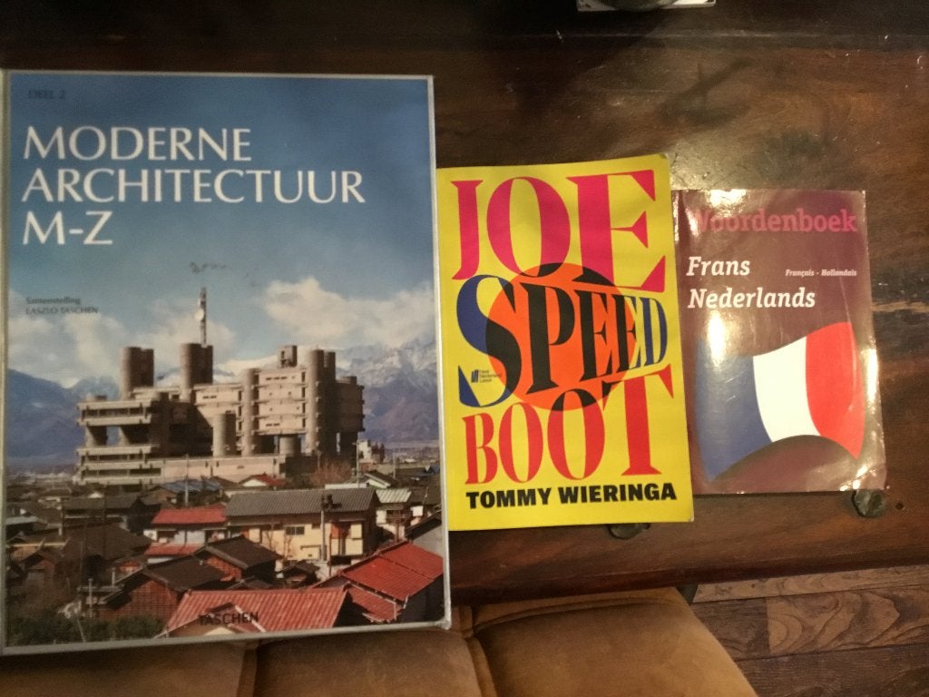 Leuke Boeken - 3 x Lotje Architectuur Speedboot Woorden, Ophalen of Verzenden, Zo goed als nieuw, Diverse auteurs