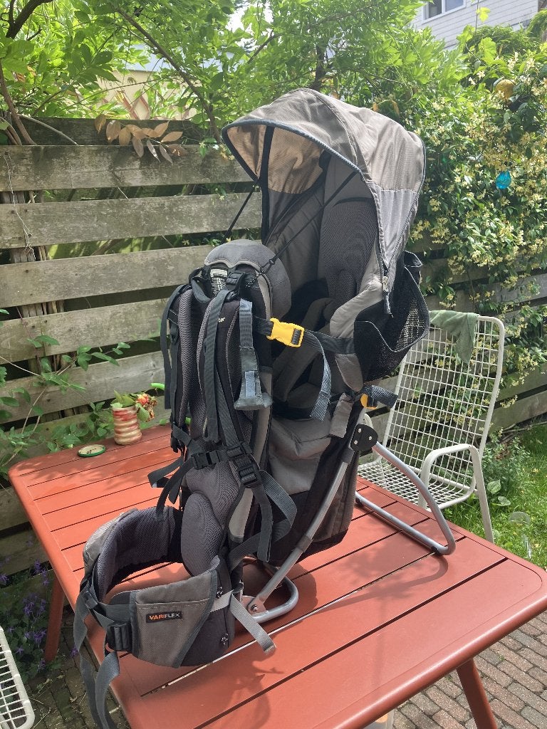 Deuter Kid Comfort III, Kinderen en Baby's, Babydragers en Draagdoeken, Gebruikt, Rug, Draagzak, Ophalen