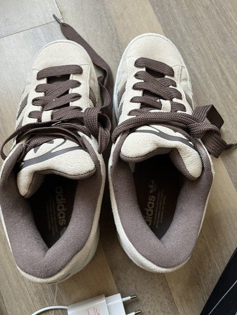 nieuw ADIDAS CAMPUS BEIGE mt 42 2/3, Adidas, Beige, Nieuw, Ophalen of Verzenden
